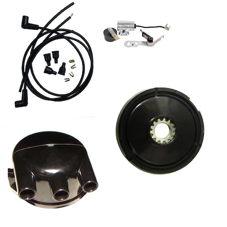 Aic Replacement Parts Ignition Tune up Kit Fits John Deere A, AN, B, BN, D, G, GN, H Tractor KT-ELI80-0352